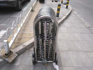 <span class=keywords><strong>Barrière</strong></span> <span class=keywords><strong>de</strong></span> <span class=keywords><strong>sécurité</strong></span> <span class=keywords><strong>amovible</strong></span> Qigong télécommandée <span class=keywords><strong>pour</strong></span> la gestion <span class=keywords><strong>de</strong></span> foule sur route, <span class=keywords><strong>piscine</strong></span> et concert – Fabricant - Product Image 2