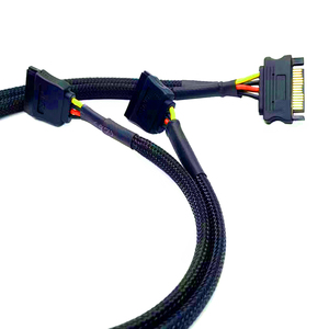 <span class=keywords><strong>SATA</strong></span> Điện mở rộng cáp-15 pin nam để 2x15 p nữ <span class=keywords><strong>Y</strong></span> Splitter <span class=keywords><strong>Adapter</strong></span> cho ổ cứng và SSD - Product Image 6