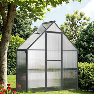 <span class=keywords><strong>Serre</strong></span> <span class=keywords><strong>murale</strong></span> à fixation <span class=keywords><strong>murale</strong></span> |   Attelé à une maison ou à un garage - Product Image 4