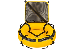Bouée de signalisation gonflable personnalisable pour entraînement de plongée libre, portable, de qualité professionnelle, pour la plongée en apnée - Product Image 4