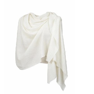 Women Cashmere Fine Wool Stole Plain Hand Dyed Soft Lightweight Luxury <b>Wrap</b> <b>Shawl</b> Elegant Winter Fashion Accessories Wholesale - Product Image 1