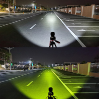Lumière de travail LED 3 pouces 40W Barres lumineuses LED Tout-terrain Laser LED Feux antibrouillard Lumière de travail pour voiture camion tracteur moto