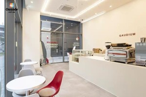 Comptoir <span class=keywords><strong>de</strong></span> café <span class=keywords><strong>de</strong></span> luxe avec conception complète <span class=keywords><strong>de</strong></span> kiosque à café | Intérieurs <span class=keywords><strong>de</strong></span> vente au détail et comptoirs <span class=keywords><strong>de</strong></span> café pour centres commerciaux - Product Image 4