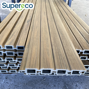 Giá rẻ hơn ngoài trời coextrusion WPC tấm Tường Chất lượng cao <span class=keywords><strong>decking</strong></span> chất liệu - Product Image 1
