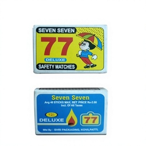 Export Quality Slim Wooden <b>Matchboxes</b> Personalized Custom Branded Advertising Logo Printing Durable for Best Price - Product Image 2