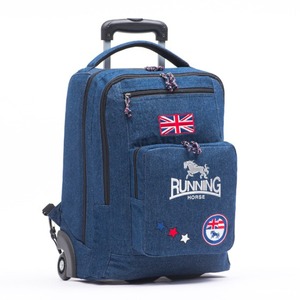 Latest Removable <b>Children</b> School Trolley <b>Backpack</b> - Product Image 3