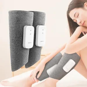 Innovative Products Air Compression Leg Calf Deep Muscle Relaxation Human Touch Foot And Calf Massager With Heating