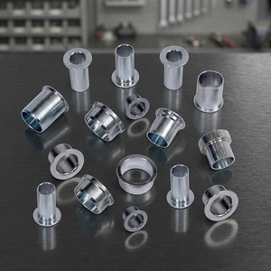 Tuercas Remachables de Acero Inoxidable, Surtido de Tamaños, Fijaciones con Rosca Métrica - Product Image 2