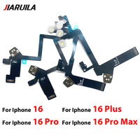 Câble flexible de capteur de lumière flash en gros pour iPhone 16 Pro Max Plus – Pièces de rechange pour la réparation du capteur de proximité et de luminosité ambiante