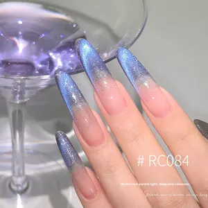 Gel <span class=keywords><strong>de</strong></span> <span class=keywords><strong>Uñas</strong></span> Ojo <span class=keywords><strong>de</strong></span> Gato Brillante, Verano 2025, Cristal Blanco <span class=keywords><strong>con</strong></span> Pedrería, <span class=keywords><strong>con</strong></span> Capa Selladora y Reforzada, Suministros para Arte <span class=keywords><strong>de</strong></span> <span class=keywords><strong>Uñas</strong></span> - Product Image 4