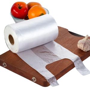 Hand Pouch Vest <b>Garbage</b> supermarket grocery retail sack Carry T-shirt Bag For Household - Product Image 4