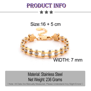 Chaînes de vélo en gros HOTWAY, bracelet personnalisable, bracelet tendance, bijoux, cadeaux pour hommes et femmes - Product Image 6