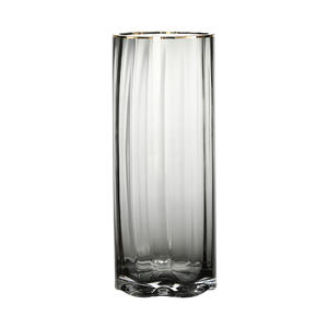 Vase à fleurs en verre cristal moderne, vase à fleurs en verre hydroponique de bureau - Product Image 5