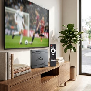 出厂价 X96 NEX Amlogic S905Y5 2GB 16GB 迷你电视盒 Android ATV 4K BT5 机顶盒 Android 14 声控遥控器 - Product Image 3