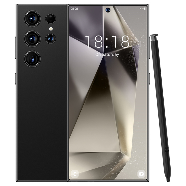 Original S25 Ultra Smartphone 16GB+1TB 5G LTE Dual SIM HD AMOLED 120Hz Display 108MP Camera Deca Core Spanish English French