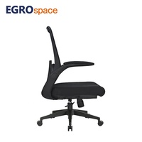 Chaise de bureau ergonomique pivotante pour visiteurs et conférences, vente en gros d'usine EGROspace