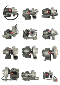 Turbocompressore per Motori di Escavatori HX83 5327838 4033032 4955653 4046243 4046244 2881769 2837539 Qsk23 Qsk35 Qsk50 - Product Image 6