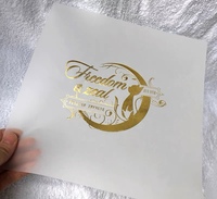 Papier vélin transparent blanc en gros pour impression, 65, 73, 95 g/m², feuilles A4 A3 entièrement transparentes, spécial couché pour cadeaux