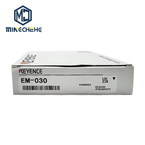 เซ็นเซอร์ตรวจจับวัตถุโลหะแบบออปติคอล KEYENCE EM-030 สำหรับงานอุตสาหกรรม แบบ NPN ความแม่นยำสูง ระยะตรวจจับ 3 มม. แรงดันไฟฟ้า 12-24V DC สำหรับระบบอัตโนมัติ - Product Image 1