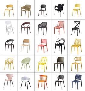 Chaise <span class=keywords><strong>de</strong></span> salle à manger empilable en PP pour l'extérieur, patio et <span class=keywords><strong>jardin</strong></span>, <span class=keywords><strong>fauteuil</strong></span> en <span class=keywords><strong>plastique</strong></span> durable pour projets commerciaux - Product Image 4