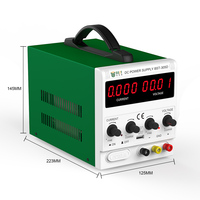 Catu Daya DC Teratur, BST- 305D Variabel Presisi Dapat Disesuaikan 30V 5A Output Tunggal dengan Port USB