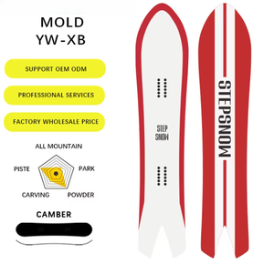 Ensemble <span class=keywords><strong>de</strong></span> snowboard à queue fendue personnalisé pour adultes - Équipement <span class=keywords><strong>de</strong></span> <span class=keywords><strong>backcountry</strong></span>, snowboard freeride pour femmes et snowboard pour piste <span class=keywords><strong>de</strong></span> station - Product Image 2