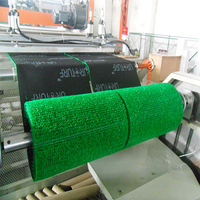 Ligne de production d'herbe artificielle, machine d'extrusion de tapis de sol en gazon synthétique en PE, machine de fabrication d'herbe artificielle