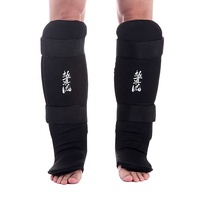 Protection de tibia pour Sanda, Taekwondo, Boxe, Leggings, Protection de la cheville, MMA, Muay Thai, Karaté, Protection de tibia, Protèges-tibias