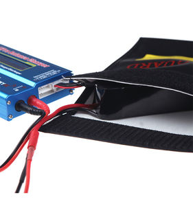 Borsa di Sicurezza per Batterie 18x23cm Ignifuga Impermeabile Antiesplosione Protezione per Batterie Lipo Accessori per Barche <span class=keywords><strong>RC</strong></span> Sacchetto di Protezione per Ricarica - Product Image 2