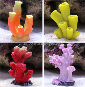 Kunstmatige Hars Koraalrif <span class=keywords><strong>Aquarium</strong></span> Ornamenten Landscaping Fish Tank Decor Thuis <span class=keywords><strong>Aquarium</strong></span> <span class=keywords><strong>Aquarium</strong></span> Accessoires - Product Image 4