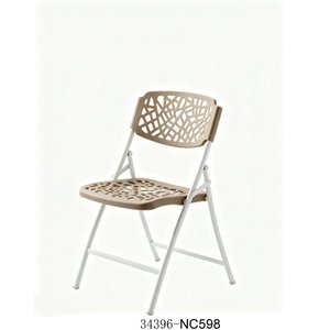 Chaise moderne et pratique en PP, chaise de salon, chaise d'extérieur 34396-NC598 - Product Image 2