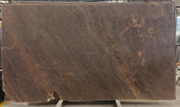 Grandes dalles de quartzite cuir de bronzite naturelle du Brésil, granit brun Cabernet, pour comptoirs modernes sur mesure, îlots, tables et dessus de vanité