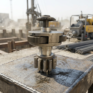 Ensemble d'engrenages métalliques à axe cannelé pour engrenages planétaires, pièces de machines de construction - Product Image 5
