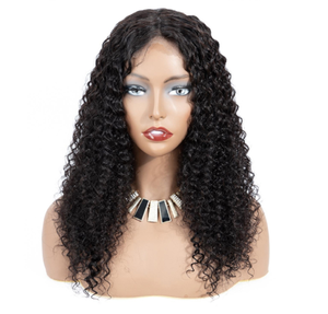 Extensiones de cabello indio sin costuras, cabello virgen Remy con densidad de 150%, ondulado, 13x4, 4x4, con encaje Frontal, venta al por mayor - Product Image 5