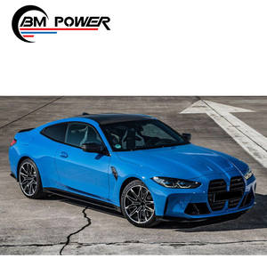 Lame de pare-choc avant en Fiber de carbone, protection du véhicule, bmw série 3, <span class=keywords><strong>M3</strong></span> G80 M4 G82 - Product Image 6