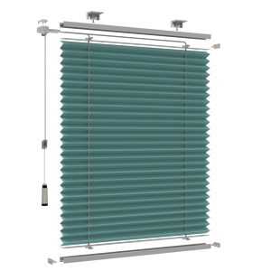Persianas de Panal de Abeja Estilo Europeo, Riel Inferior de Aluminio, Perfil Inferior - Product Image 1