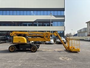 Hoạt động an toàn 8-20m tự điều khiển khớp nối người đàn ông nâng tự hành trên không khớp nối Boom Lift để bán - Product Image 5