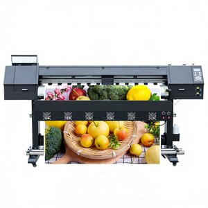 Stampante di Grande Formato per Uso Intensivo e Macchina per Stampa di Striscioni per Pubblicità Esterna con Inchiostro a Rapida Asciugatura - Product Image 3