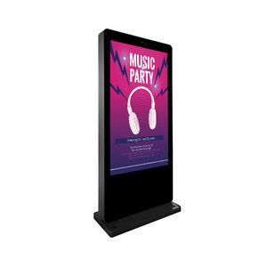 Kiosco de Señalización Digital para Exteriores, Pantalla Táctil Independiente, Publicidad SK-55O - Product Image 1