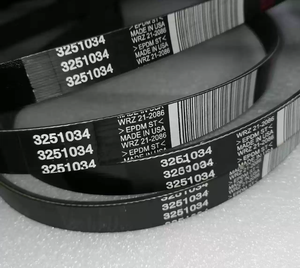 Courroie de pompe à eau 3251034 6PK1270 pour moteur marin <span class=keywords><strong>OLIVER</strong></span> pour groupe électrogène NTA855 Diesel - Product Image 2