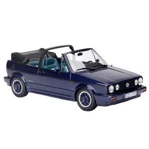 1:18 Vw גולף דגם מכונית 1990 דגם diecast הדמיה יוקרה רכב מתכת דגם קישוט דגמים