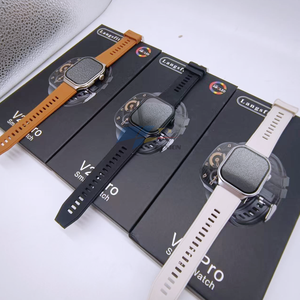 Sıcak Satış V20 PRO Akıllı Saat Erkek Kadın Fitness Takip Bilekliği Akıllı Saat Su Geçirmez Akıllı Saat Android IOS - Product Image 2