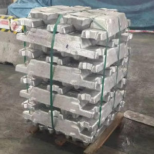 Lingot d'aluminium pur non allié de qualité A7 99,7% Série 1000 P1020 Marque LME pour moulage industriel 800x200x85mm - Product Image 6