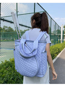 Mochila de Tenis y Bádminton Unisex RUIQUWIN con Logotipo Personalizado, Ligera, Transpirable, Resistente al Agua, con Separación para Ropa Seca y Mojada, Gran Capacidad - Product Image 2