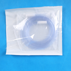 Tubo de Conexión de Succión Desechable Huadong Médico Azul de 18 mm con Conector para Uso Médico - Product Image 3