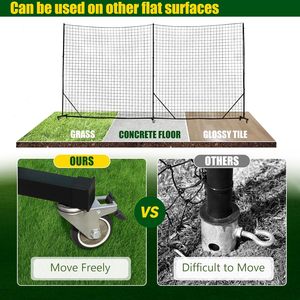 BK04 tùy chỉnh bóng đá Net backstop, bóng đá mục tiêu và bóng đá backstop Net, backstop Net nhà sản xuất Trung Quốc - Product Image 2