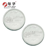 Jetons d'arcade sur mesure de 2,3 mm, vente en gros, prix bas, jetons en acier inoxydable, souvenirs en métal
