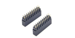 2.54mm Pitch Female header Connector Y-type Dual Row Straight H:11.0mm 2*10P - Product Image 3