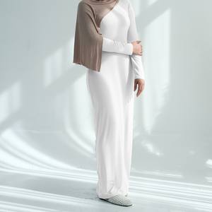 Stylish <strong>Abaya</strong> Khimar Set Wholesale <strong>Modanisa</strong> Fashion Muslim Dress Islamic Modest <strong>Abaya</strong> Turkey Dubai Style High Quality Clothing - Product Image 5