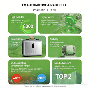 สถานีไฟฟ้า OEM 1000w Lifepo4 เครื่องกำเนิดพลังงานแสงอาทิตย์ 230v ปลั๊กแบบยุโรป สถานีไฟฟ้าพกพาสำหรับกรณีฉุกเฉินกลางแจ้ง - Product Image 3